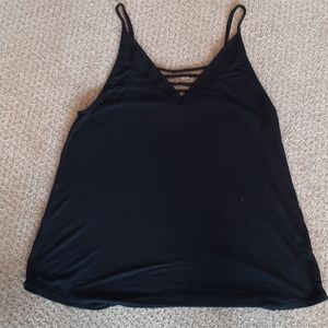 black tank top